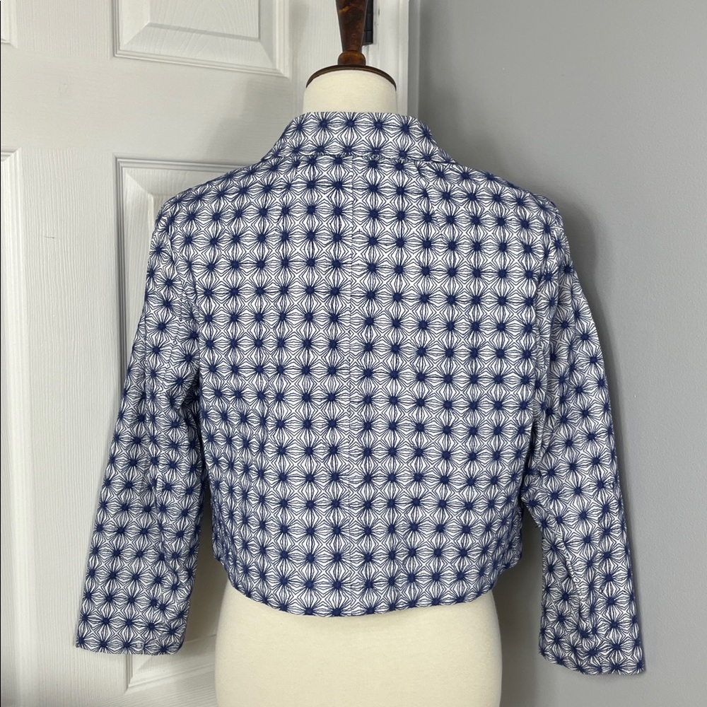 Boden Cropped Embroidered Jacket - Picture 8 of 10